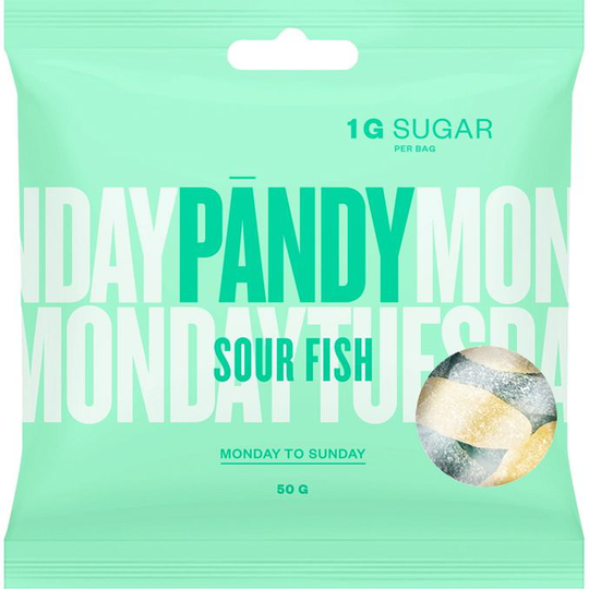 Pändy Godis Sour Fish