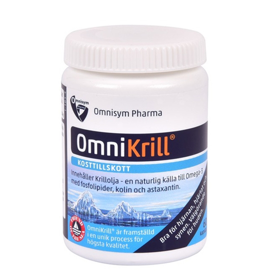 Omnisym Pharma OmniKrill 60 kapslar