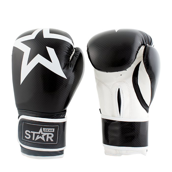 Star Gear Boxing Glove, Black