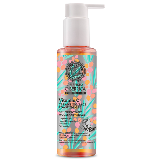 Natura Siberica OBLEPIKHA C-BERRICA. Cleansing Face Foaming Gel 145 ml