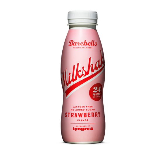 Barebells Milkshake Strawberry 330 ml
