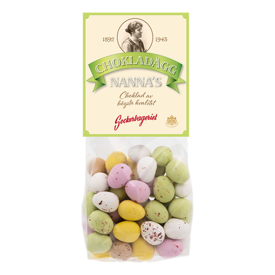 Nannas Chokladägg i Påse - 200 gram