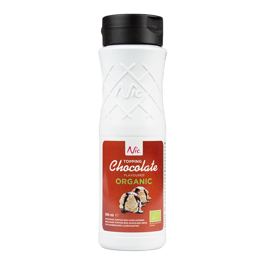 Nic Topping Choklad Eko - 500 ml