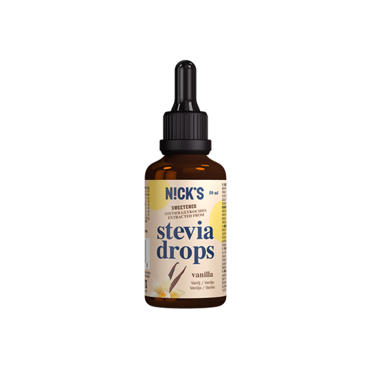 Nicks Stevia Drops Vanilla 50 ml