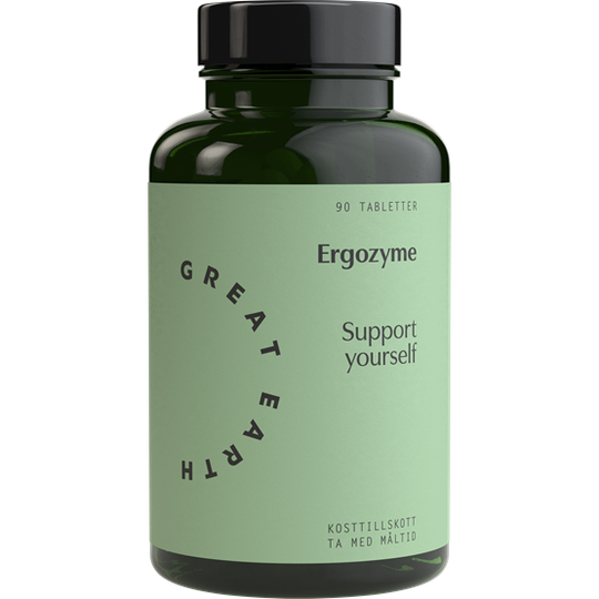 Great Earth Ergozyme 90 tabletter