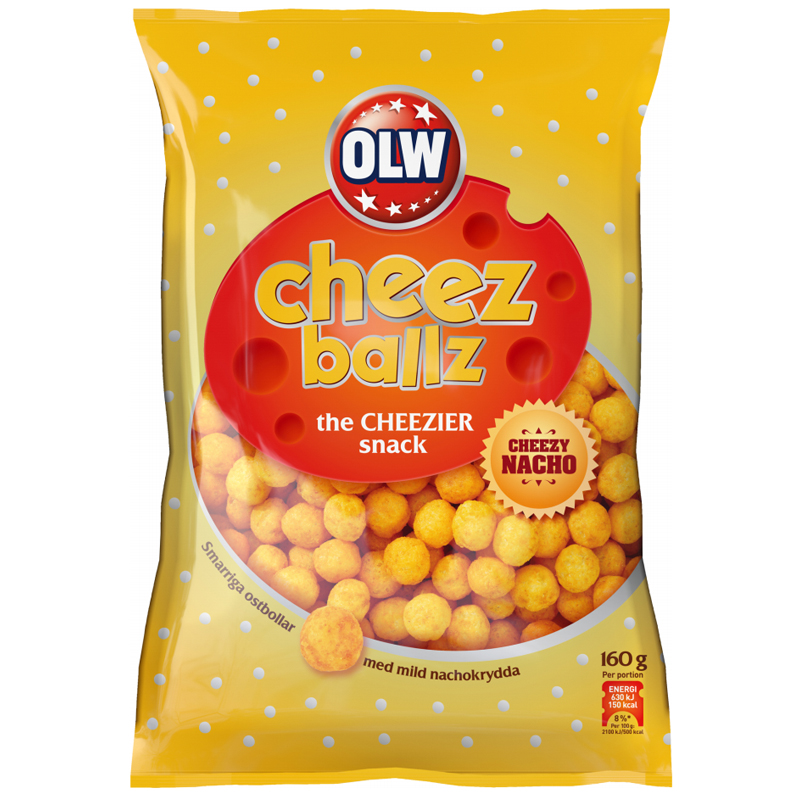 Cheez Ballz - 15% rabatt