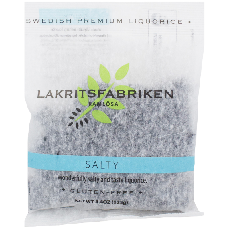 Saltlakrits 125g - 68% rabatt