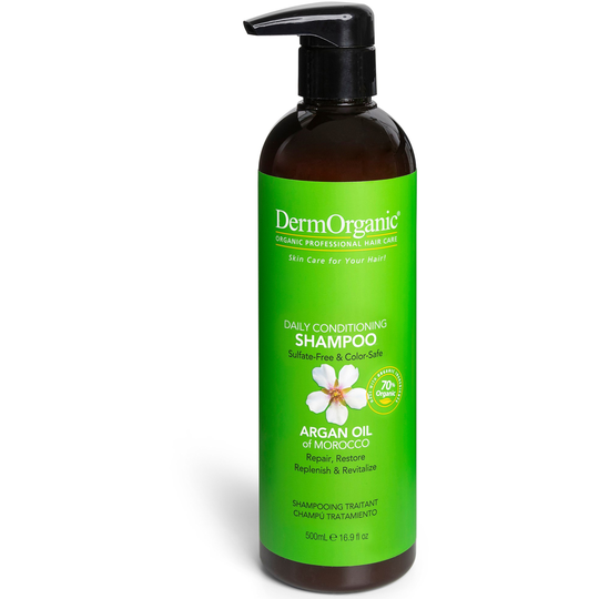 DermOrganic Daily Conditioning Shampoo 500 ml