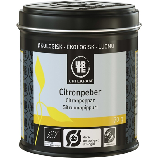 Urtekram Citronpeppar Eko 70 g