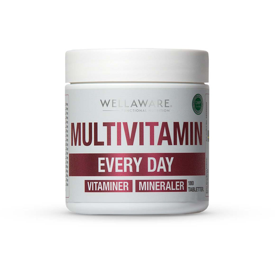 WellAware Multivitamin minitabletter 180 st