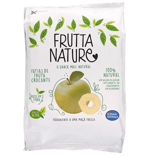 Frutta Nature Fruktchips Syrligt Äpple