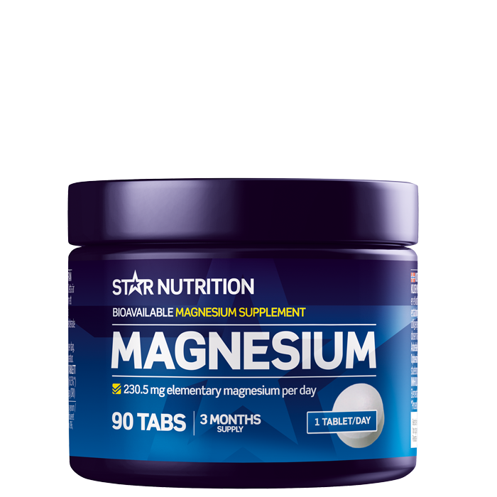 Magnesium, 90 tabs
