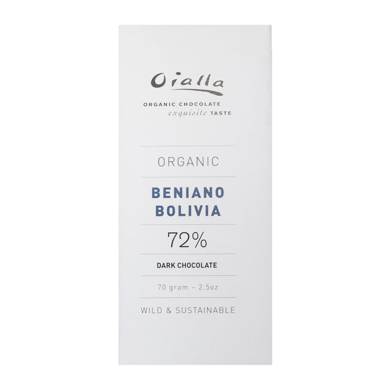 Chokladkaka Mörk Choklad 72% 70g - 78% rabatt