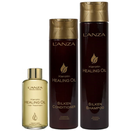 Lanza Keratin Healing Oil Paket