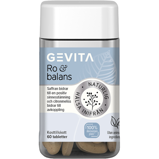 Gevita Ro & Balans 60 tabletter
