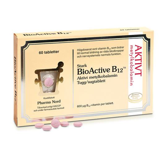 Pharma Nord BioActive B12 60 st