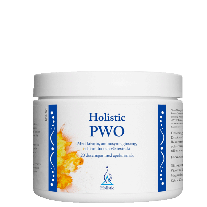 PWO, Apelsinsmak, 240 g