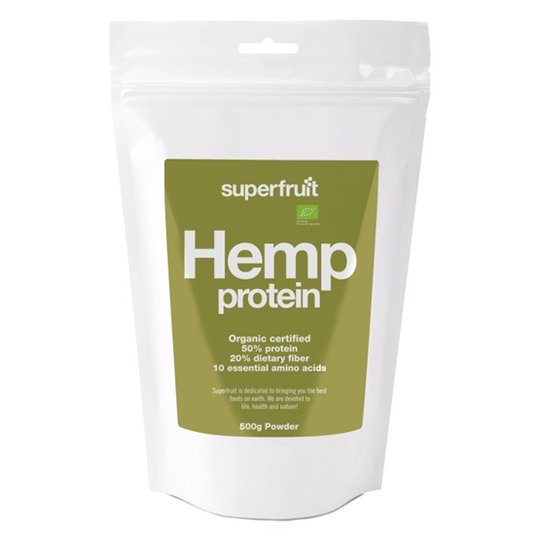 Superfruit Hampaprotein 500 g