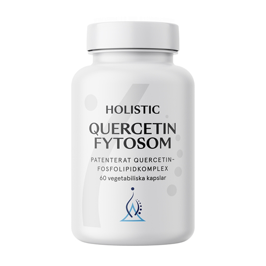 Holistic Quercetin fytosom 60 kapslar