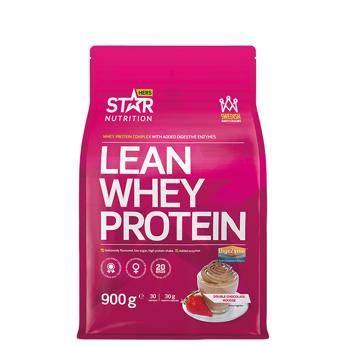 Lean Whey Protein, 900 g
