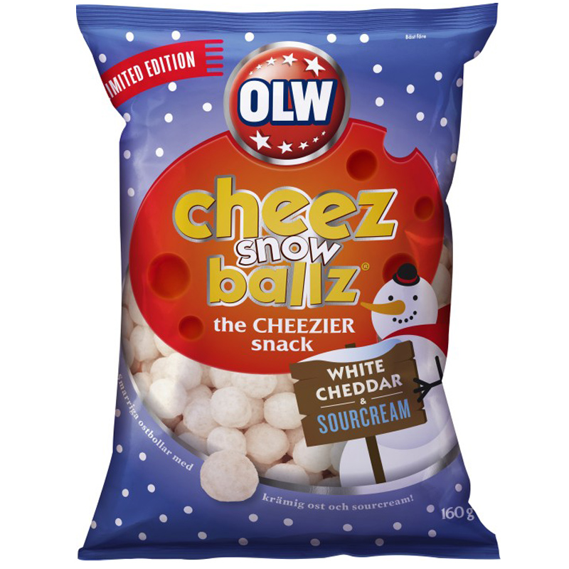 Cheez Snowballz - 58% rabatt