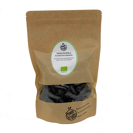 Powerfruits Ekologiska Katrinplommon 500 g