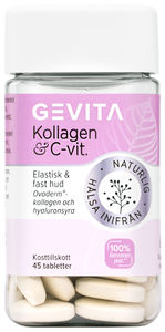 Gevita Kollagen & C-vitamin 45 st