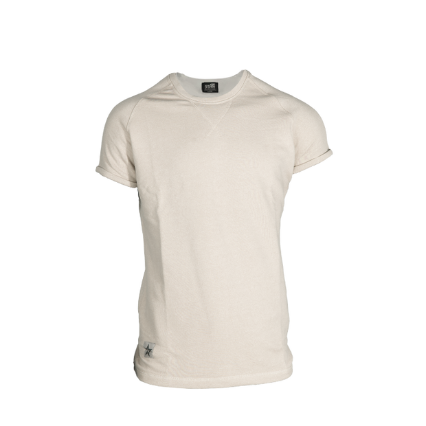 Star Gym Sweat S/S, Off White