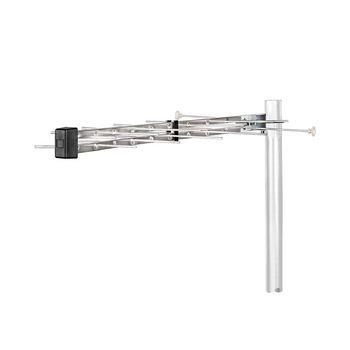 Nedis Utomhusantenn | UHF | Mottagningsområde: -50 km | LTE700 | Förstärkning: 12 dB | 75 Ohm | Antenn längd: 870 mm | ABS / Aluminium