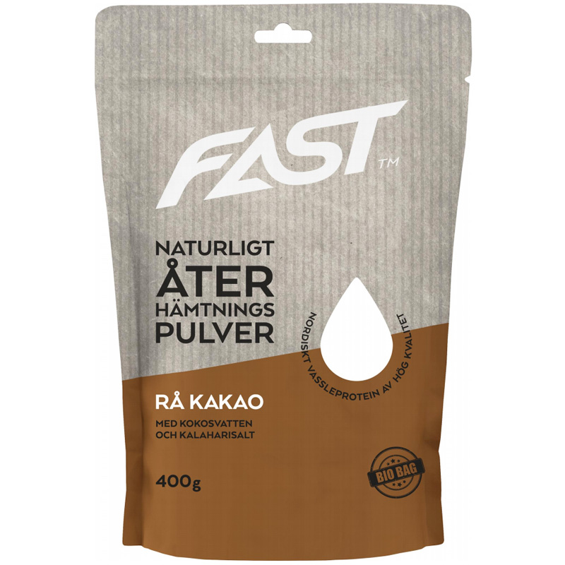 Återhämtningspulver Rå Kakao 400g - 80% rabatt