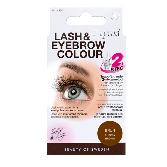 Depend Perfect Eye Lash and Eyebrow Colour Brown
