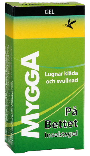 Mygga på bettet insektgel 50 ml