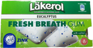 Fresh Breath Gum Eucalyptus - 66% rabatt