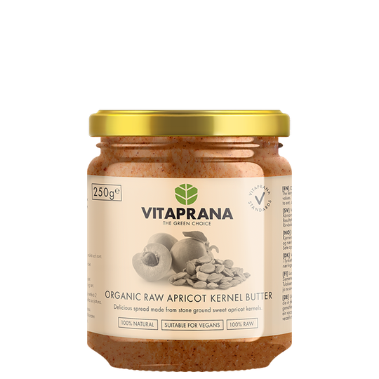 Organic Raw Apricot kernel butter, 250 g
