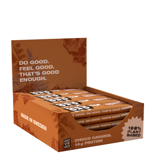 12 x Go Vego Protein Bar, 60 g
