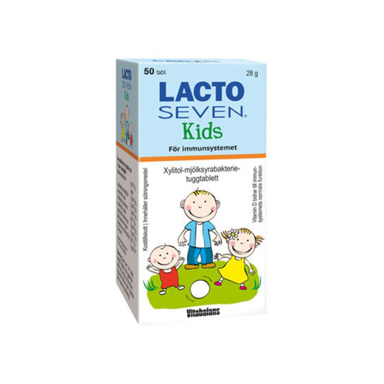 Lacto Seven Kids 50 tuggtabletter