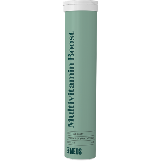 MEDS Multivitamin Boost Brus Exotisk 20 st
