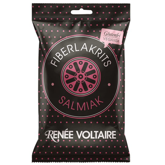 Renée Voltaire Fiberlakrits Salmiak 125 g