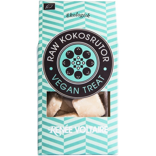 Renée Voltaire Raw Kokosrutor 100g
