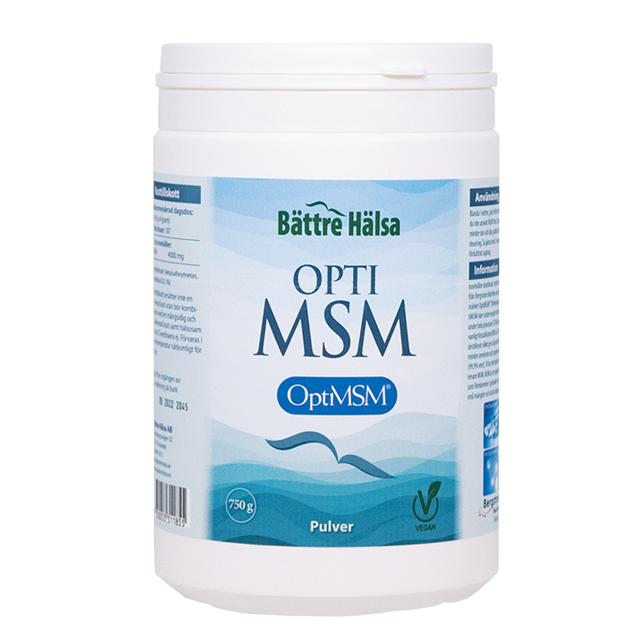 MSM Ren Optimsm, 750 g