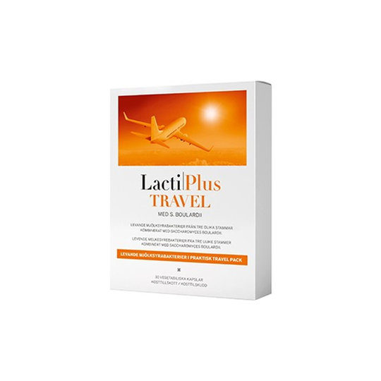 Lactiplus Travel 30 kapslar