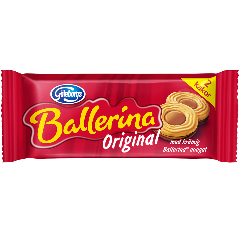 Ballerina Original Snackpack - 49% rabatt