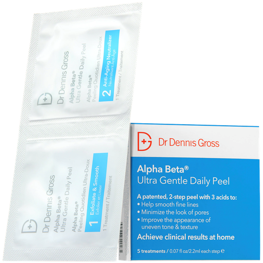 Dr Dennis Gross Skincare Alpha Beta® Peel Ultra Gentle Servetter 5 st