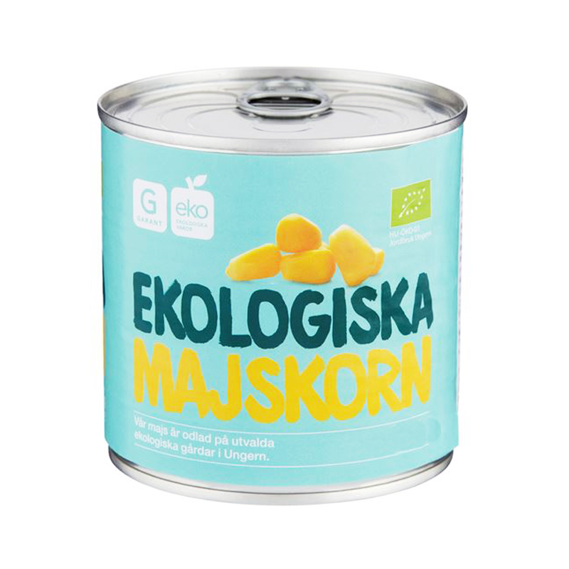 Majskorn 150g - 37% rabatt