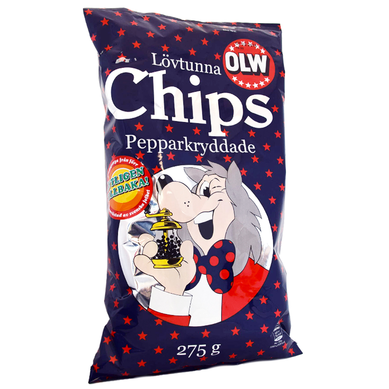 Pepparchips - 55% rabatt
