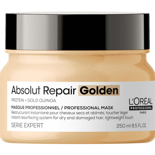 L'Oréal Professionnel Absolut Repair Gold Masque Thick Hair 250 ml
