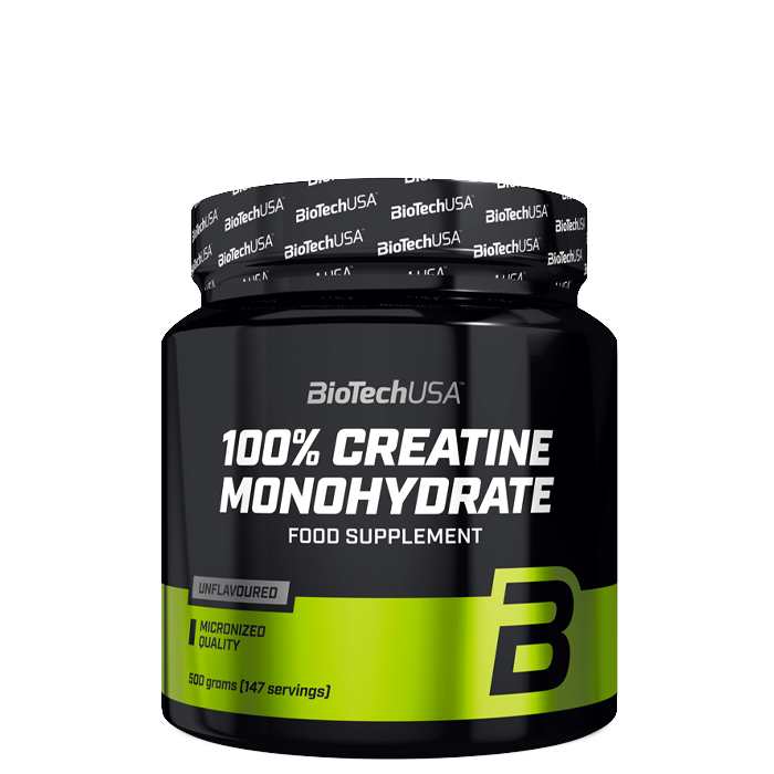 100% Creatine Monohydrate, 500 g