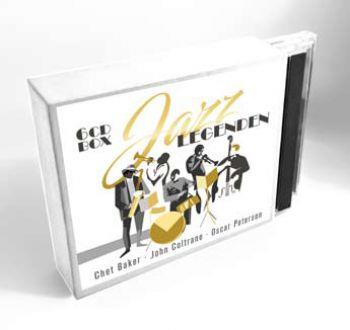 Astaire/Baker/Coltrane/Peterson: Jazz Legends
