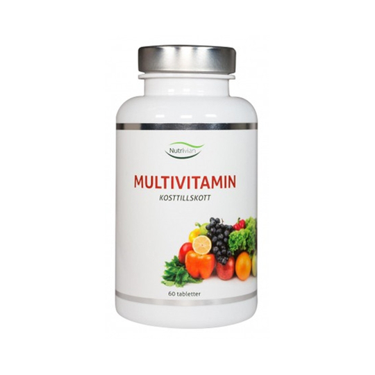 Nutrivian Multivitamin 60 tabletter
