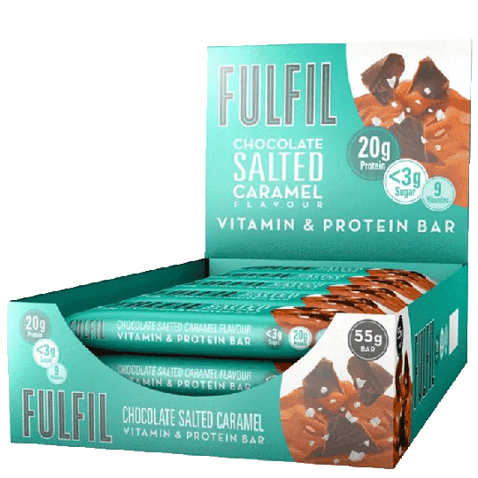 15 x FULFIL Protein Bar, 55 g